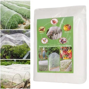 Garden Netting, 10x30Ft Plant Covers Ultra Fine Mesh Netting Pest Barrier Pro... - Picture 1 of 6