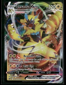 SWSH: Sword & Shield Promo Cards #SWSH264 Zeraora VMAX - Picture 1 of 2