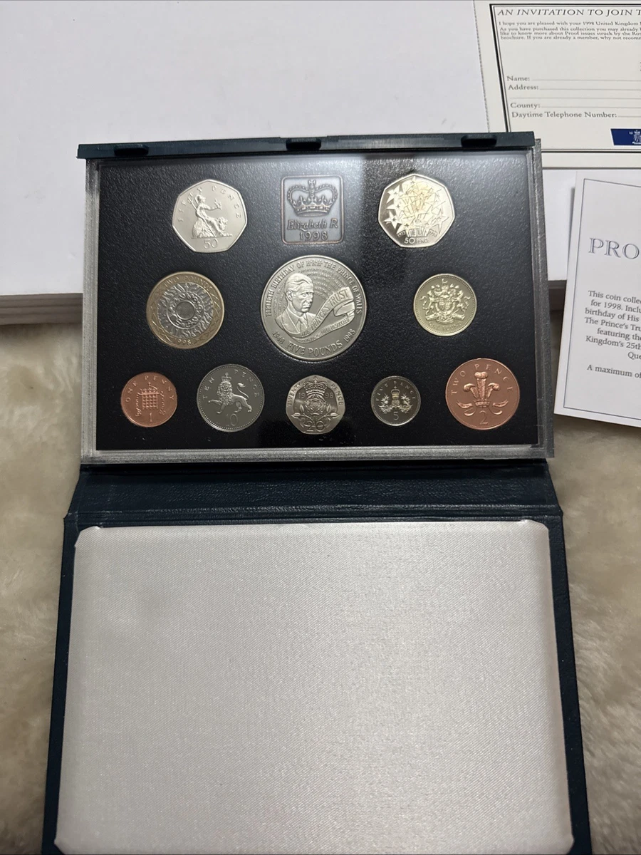 1998 UK Coins for sale | eBay