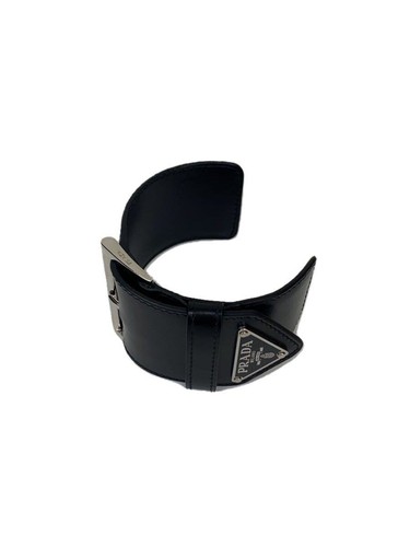 Bracciale PRADA BRACCIALI pelle BLK donna 1IB404