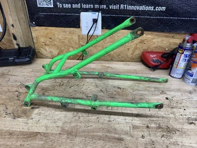 1996 KX125 KX 125 OEM подрамник подрамник задняя опора кронштейн держатель рейка - Изображение 1 из 2