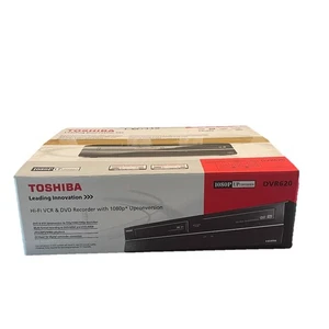 Toshiba DVR620 Hi-Fi VCR & DVD Recorder With 1080* Upconversion (I Opened Box) - Picture 1 of 6