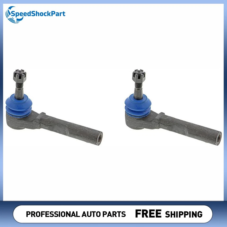 Extremos de barra de amarre exterior delanteros 2x para Pontiac Sunfire 1996-2002 Foto 1 de 4