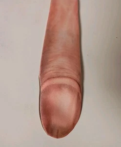 Vintage "The Dick Tie" Herren Statement Krawatte 1988 lustig humorvoll Gag Geschenk selten - Bild 1 von 3