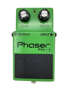 Boss PH-1 Phaser Gitarren-Effektpedal gebraucht - Bild 1 von 5