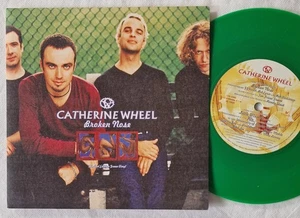 Catherine Wheel: Broken Nose - UK 7" Ltd Green Vinyl 1998 UK - Bild 1 von 2