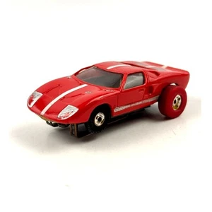 VTG Aurora Ford GT40 HO Slot Car Red Untested - Picture 1 of 20