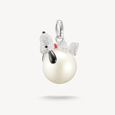 THOMAS SABO Anhänger PEANUTS Snoopy Schneeball 925 Sterlingsilber PE990-691-14 - Bild 1 von 4