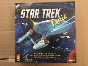 Star Trek Panik Brettspiel komplett in Box USAOpoly - Bild 1 von 4