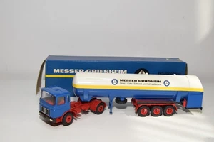 B71 1:50 CONRAD MAN TRUCK WITH TRAILER MESSER GRIESHEIM TANKER NMIB - Picture 1 of 22