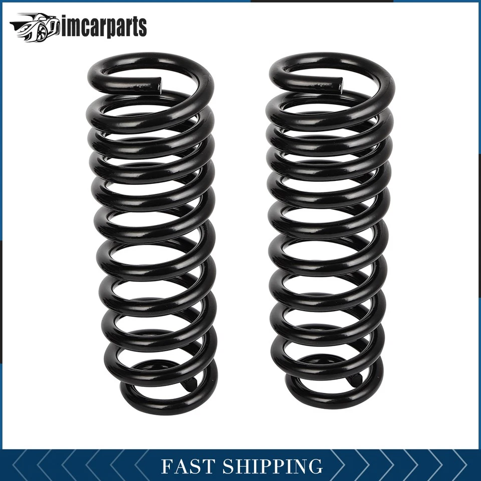 Coil Spring Front for Ford F-150 F-250 1980-1996 Bronco E-100 E-150 Econoline 2x - Image 1 of 4