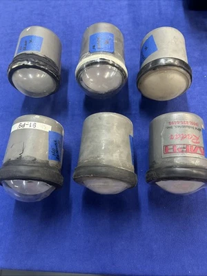 MPH Python II K Banda Policía Radar Pistola Antena Lote de 6 Piezas/Reparación Sin Probar Foto 1 de 4