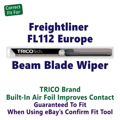 Limpiaparabrisas (cantidad 1) haz compatible con Freightliner FL112 1996-1998 Europa -19240 Foto 1 de 4