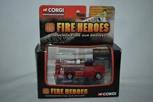 Corgi Show Case Collection Fire Hero 1966 GMC Chicago Engine #18 Fire Pumper #CS - Picture 1 of 2