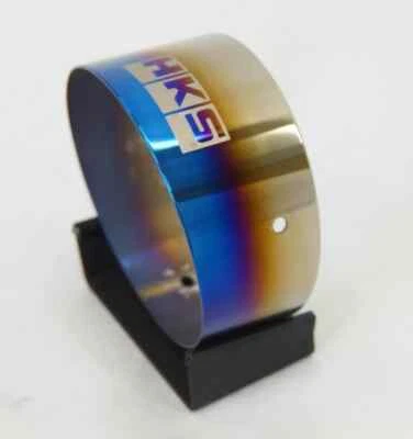 HKS 34002-AK013 Titanium Tip Cover for 2013–2024 Subaru BRZ/Scion FR-S/Toyota 86 - Image 1 of 3