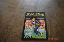 Splatterball #nn,1993, Second Plasm Edition, Defiant comic, David Lapham art,vf+