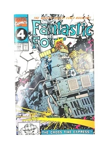Fantastic Four #354 Train Conductor Casey MARVEL Comics 1991 Walt Simonson - Picture 1 of 4