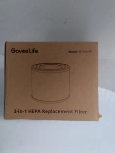 GoveeLife H7120-RF Air-Purifier Replacement . 3 in 1 Hepa Filter Free Shipping - Picture 1 of 5