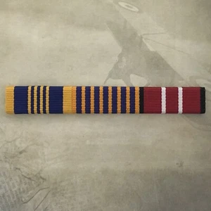 Long Service Medal, National Medal + ADM Ribbon Bar | Australia | LSM | NM - Picture 1 of 2