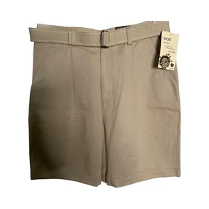 St John’s Bay 100% Cotton Easy Care Finish Reduce Wrinkles Stain Repell,SZ 8 - Picture 1 of 4