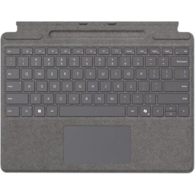 Microsoft Surface Pro Keyboard with Pen Storage for Surface Pro 8, 9, 10 & Pro X - Image 1 of 2