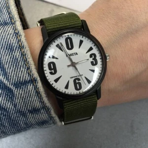 RAKETA Big ZERO Pobeda stylish soviet watch black case - Picture 1 of 22