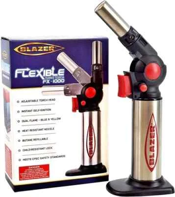 Blazer Flexible FX-1000 Turbo Antorcha Foto 1 de 4