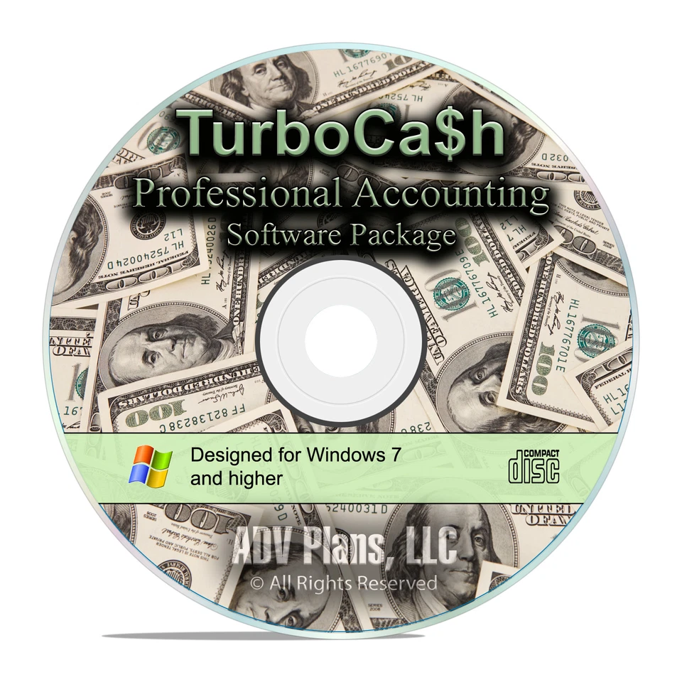 TurboCash, Professional Accounting Software, with Home Office Suite CD F21 - Image 1 of 1