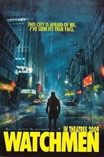 WATCHMEN MOVIE POSTER 2 Sided ORIGINAL INTL Advance 27x40 ZACK SNYDER