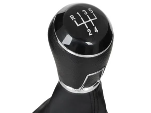 POMMEAU LEVIER VITESSE SOUFFLET CHROME - 5V POUR VW POLO V 6R 2009-  - Afbeelding 1 van 22