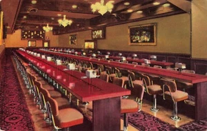 Postcard Bingo Room The Golden Nugget Las Vegas Nevada NV - Picture 1 of 2