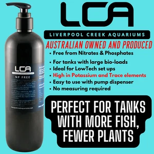 LCA - NP Free ( Nitrate/Phosphate Free) > Plant Food Freshwater Aquarium Plants - Picture 1 of 4