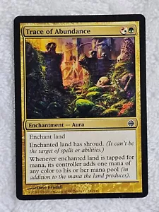 MTG Trace of Abundance - Alara Reborn (ARB) #142 Magic Gathering Card NM - Picture 1 of 6
