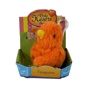 Only Hearts Pets Club Plüsch Mini Haustier Mandarine Küken Vogel Schlüsselanhänger 2011 - Bild 1 von 10