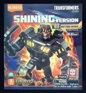 Blokees Transformers Galaxy Shinging Version 3 Figure Model Kit X1 Blind Box - Picture 1 of 2