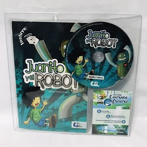 Colección Cantando Cuentos: JUANITO Y EL ROBOT: Libro Y Audio Libro - Imagen 1 de 2