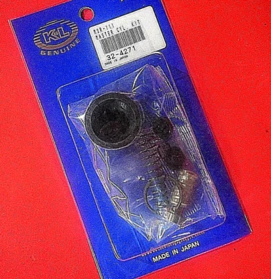 Honda 82 GL1100 Goldwing all Rear Brake Master Cylinder Kit K&L 32-4271 - Image 1 of 3