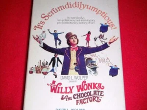 Willy Wonka & The Chocolate Factory VHS Tape 1986 - Picture 1 of 1