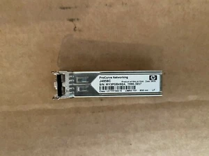 HP J4858C HP ProCurve J4858C Gigabit SFP Transceiver Module Mini-GBIC (Inc VAT)  - Picture 1 of 7