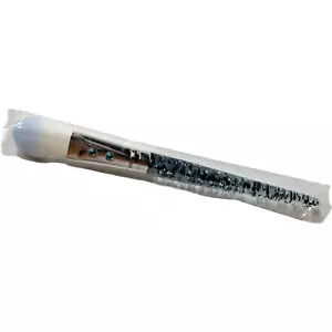 SLMissGlam Foundation Brush Blue Glitter B12 New in Package Fancy Beauty Vegan - Picture 1 of 3