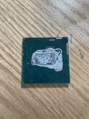 LENOVO THINKPAD L540 INTEL CORE i3-4100U 2.5GHz CPU PROCESSOR SR1HB - Image 1 of 4