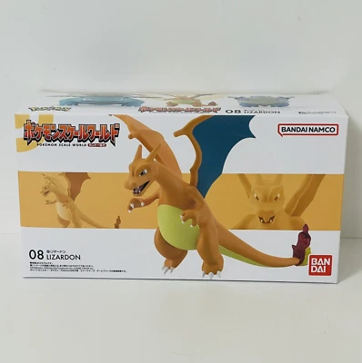 Boneco Pokemon Scale World Charizard Kanto Region escala 1/20 BANDAI JAPÃO - Imagem 1 de 4