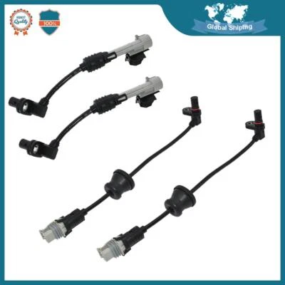 4PCS ABS Wheel Speed Sensor Front-Rear L&R for Suzuki XL7 19256115 96626080 - Image 1 of 4