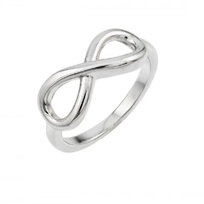 Sterlingsilber Unendlichkeit Damen Ring - Bild 1 von 3
