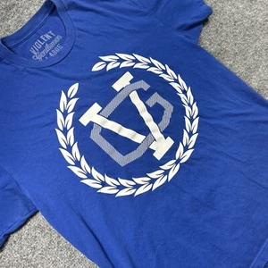 Violent Gentlemen Men Blue Lg Tshirt Rugby Training - Picture 1 of 6