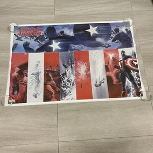 Póster Capitán América Origins de Alex Ross 2002 - Imagen 1 de 3