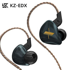 KZ EDX Wired Headset in Ear Entry Level HiFi Headset 3.5mm Detachable 2pin D3C5