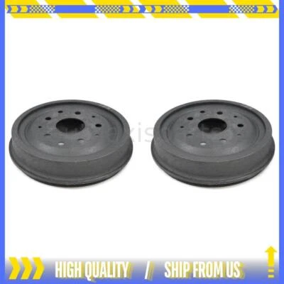 Tambor de freno trasero DuraGo 2 piezas para Ford Bronco 1966 1967-1975 1953-1967 Ford F-100 Foto 1 de 3