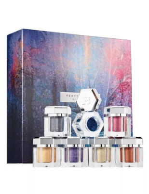 NEW FENTY BEAUTY BY RIHANNA Avalanche All-Over Metallic Powder Set Authentic - Image 1 of 4