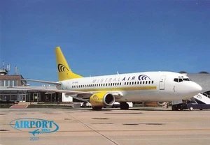AK Fluggesellschaft MISTRAL AIR B737-300 unbespielt AUC1. - Bild 1 von 2